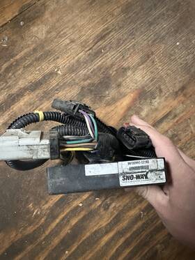 99100993 Sno-way Snoway Pro Control Module Wired