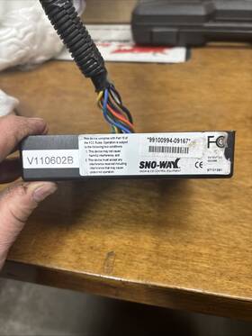 99100994-09167 Sno-way Wireless Module
