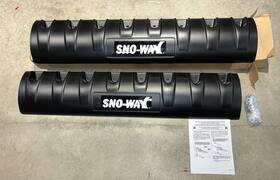 99100999 Sno-way V-plow Deflector Kit Mbv 29vhd 26v Oem Nos