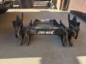 99100892 Sno-way 99101049 Vmk Chevy 2500 11-19 Gmc Vcm Plow Bracker