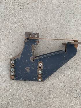 99101106 Sno-way Snoway Chevrolet Gmc 07-18 1500 Silverado Sierra Plow Brackets 26 Series Or 3pin