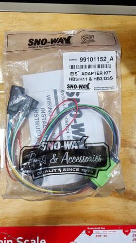 99101152 Sno-way Eis Light Adapter Kit