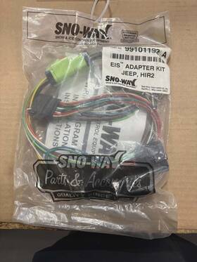 Sno-way 99101192 Sno-way Eis Kit Adapter Jeep Hir2