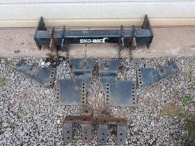 96100950 Sno-way 99101198 Snoway 08-16 Ford F250 F350 Snow Plow Mount Subframe