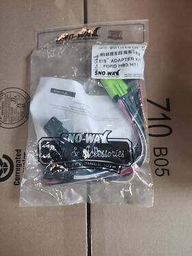 99101210 Sno-way Eis Adapter Ford Hb3/h11 New