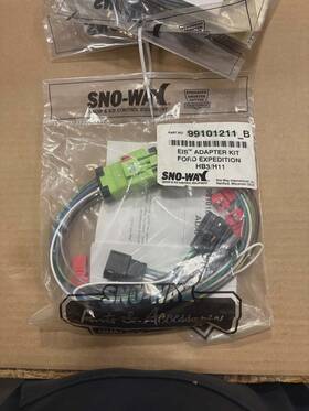 Sno-way 99101211 Sno-way Eis Kit Adapter Ford Expedition Hb3/h11