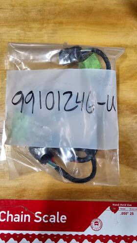 99101246 Sno-way Eis Light Adapter Kit Used