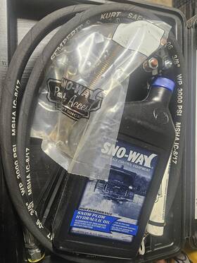 99101262 Sno-way Kit-emergency Parts Snoway Plow Snow Repair Kit Missing Solenoid