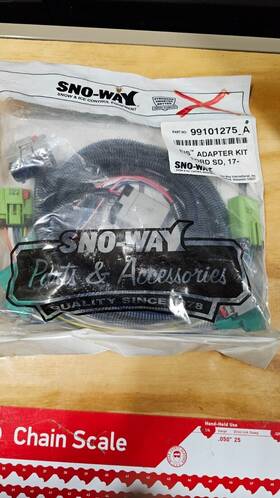 99101275 Sno-way Eis Light Adapter Kit