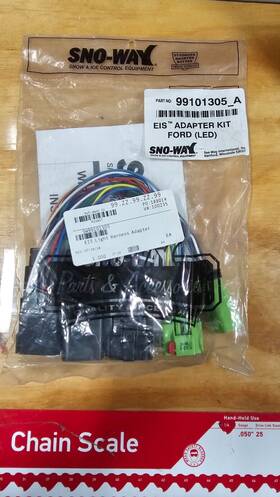 99101305 Sno-way Eis Light Adapter Kit