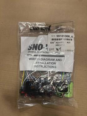 Sno-way 99101306 Sno-way Eis Kit Adapter Hb3/h11