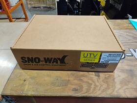 Sno-way 99101332 Sno-way Utv Vehicle Mount Kit Hustler Mdv 17-21