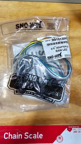 99101356 Sno-way Eis Light Adapter Kit