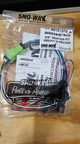 99101379 Sno-way Eis Light Adapter Kit