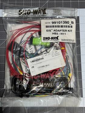 99101390 Sno-way Eis Adapter Kit