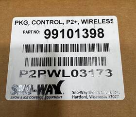 99101398 Sno-way Snoway Pro Control 2 Package Wireless A