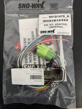 99101470 Sno-way Eis Adapter