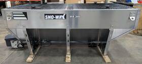 Sno-way 99101540 Sno-way Rvb2000 Stainless Steel Salt Spreader 2 Cu Yd