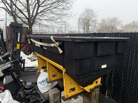 Rvb2500 Sno-way Rvb 2500 Poly V-box Salt Spreader