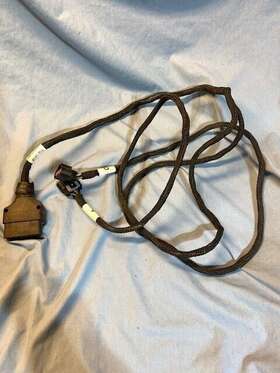 16160200 Snow Dog Snowdogg Plow Control Wire Harness Part #16160200 - Side