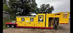 Snd-1800 Snow Dragon Melter Trailer 185 Hours 60 Tons Per Hour