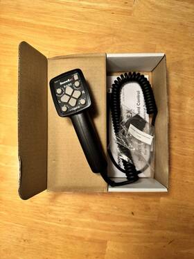 84455 Snow Ex Plow Fleet-flex 4-pin Handheld Controller Control New