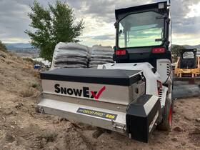 87635 Snow Ex Drop Pro 600 Fine Material Sidewalk Spreader Salt Sand
