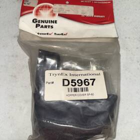 D5967 Snow Ex Hopper Cover Sp60 #d5967