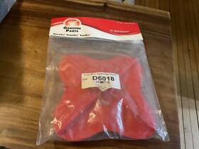 D6018 Snow Ex Part Number Impeller With Roll Pin