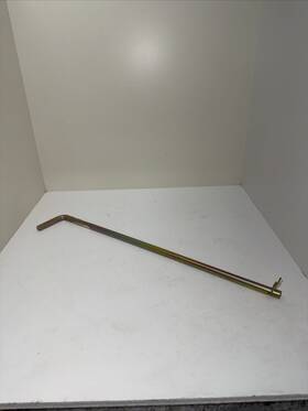 D6563 Snow Ex Bent Pin For Salt Spreader 1-2 X 20 Inch