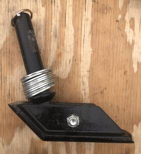 0027303 Snow Plow Parts One Square Skid Shoe For Meyers Or Other Plows