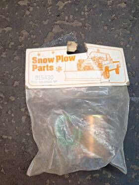 B15430 Snow Plow Parts Coil Solenoid C