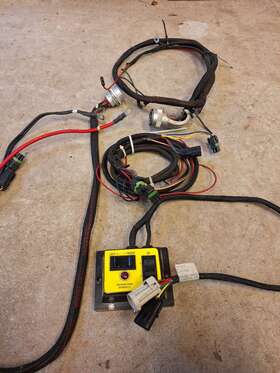 96002098 Snoway Oem Sno-way Snow Plow Controller Gravity Down With Wire Harness 25g