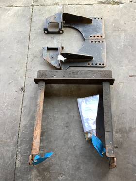 99101000 Snoway Mount Kit To Fit A 2009- Dodge 1500 Pickup 4