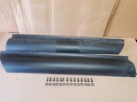 96102606 Snoway Sno-way Oem V-plow 109 Inch Wing Deflector Kit Lobo 28 28d 28v Htv