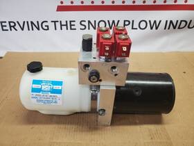 Snoway Sno-way 96106074 Genuine Gravity Down Pump Sno-way 29 32 Series Plow Power Unit