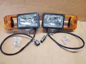 96107893 Snoway Sno-way Genuine Snow Plow Eis Lights Headlight Arrow 780 Set