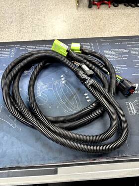 96115630 Snoway Sno-way 96107894 Main Headlight Eis Harness Light Updated To
