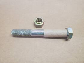 Snoway Sno-way 98100006 Genuine Oem Sno-way 1 Inch X7.5 Bolt And 98100294 Lock Nut 29 32