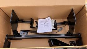 99100864 Snoway Sno-way 92-98 Ford F250 F350 4x4 Snow Plow Mount 93 94 95 96 97