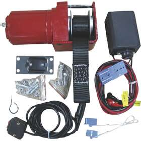 263-282 Snowbear Snowplow Winch Kit - 12 Volt Model#