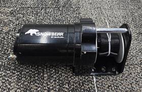 Snowbear H25h03171 By Marlon Stand Alone Winch - Electric Snow Plow Black