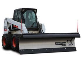 16020322 Snowdogg New Skidsteer 8ft Trip Edge Stainless Steel Straight Blade Plow Skte80