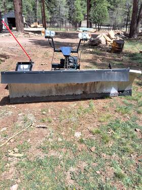Snowdogg 16020922 Snow Dogg E X 80 Plow