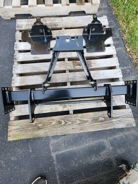 16061145u Snowdogg 16061145 Plow Mount Only Part# For 2015-2017 Ford F150