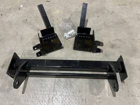 16062152 Snowdogg Hd/ex Mount Chevy/gm 2007-2010 Silverado 2500 Sierra Snow Plow