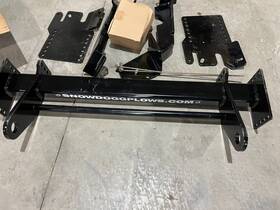 16063400 Snowdogg Hd/ex/vx Vehicle Mount For 1994-2002 Dodge/ram 1500-3500