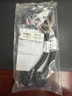 16071070 Snowdogg Part # - Headlight Adapter Gm Inline Suv 2015-up