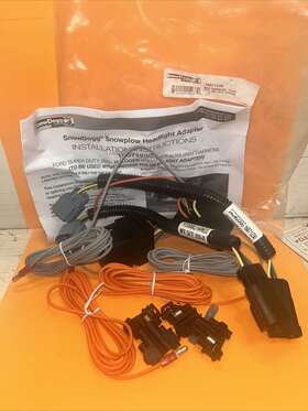 16071230 Snowdogg Headlight Adapter #16071230 Ford 2017-up Super Duty Halogen H13 F5-3