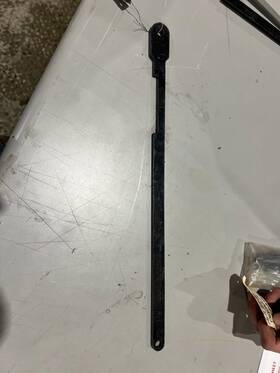 16112114 Snowdogg New Snow Plow Part Foot Pedal Linkage #